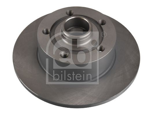 FEBI BILSTEIN 09079 Brake rotor Rear Axle, 245x10mm, 5x112, solid, Coated
