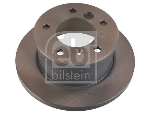 FEBI BILSTEIN 09101 Brake disc Rear Axle, 272x15,9mm, 5x130, solid, Coated