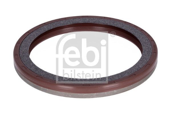 FEBI BILSTEIN frontal sided, FPM (fluoride rubber) Inner Diameter: 105mm Shaft seal, crankshaft 09124 buy