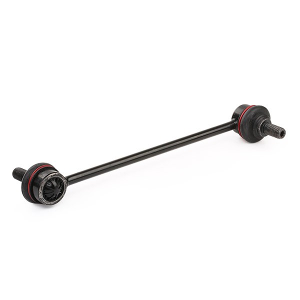 09206 Anti-roll bar linkage 09206 FEBI BILSTEIN Front Axle Left, Front Axle Right, 243,5mm, M12 x 1,5 , Bosch-Mahle Turbo NEW, with self-locking nut, Steel