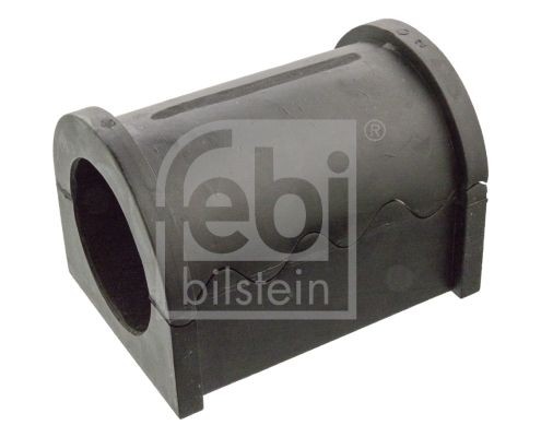 FEBI BILSTEIN 09220 Anti roll bar bush Rear Axle, inner, Rubber, 53 mm x 71, 79 mm