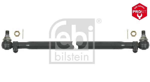 FEBI BILSTEIN Front Axle, with crown nut, Bosch-Mahle Turbo NEW Cone Size: 30mm, Length: 1700mm Tie Rod 09314 buy