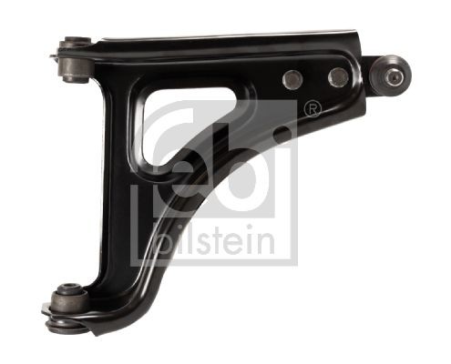 FEBI BILSTEIN 09316 Suspension arm with bearing(s), Front Axle Right, Lower, Control Arm, Sheet Steel