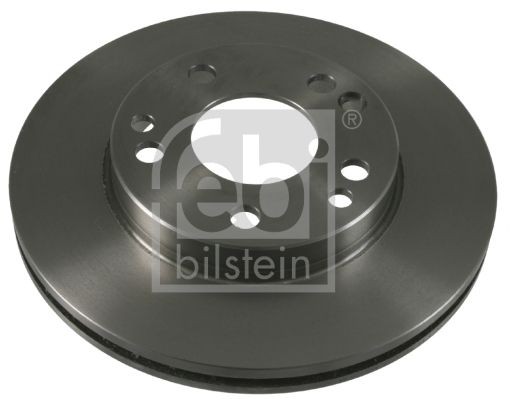 FEBI BILSTEIN 09464 Brake disc Front Axle, 262x22mm, 5x112, internally vented, Coated