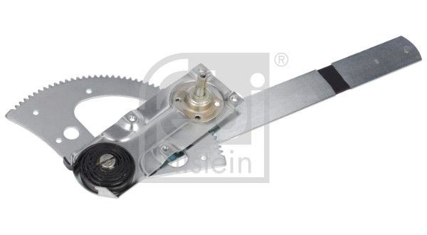 FEBI BILSTEIN 09508 Window regulator Right Front, Operating Mode: Manual, without electric motor