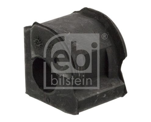 FEBI BILSTEIN 09519 Anti roll bar bush Front Axle, Rubber, 17 mm