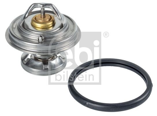 Coolant thermostat FEBI BILSTEIN Opening Temperature: 85°C, with seal ring - 09672