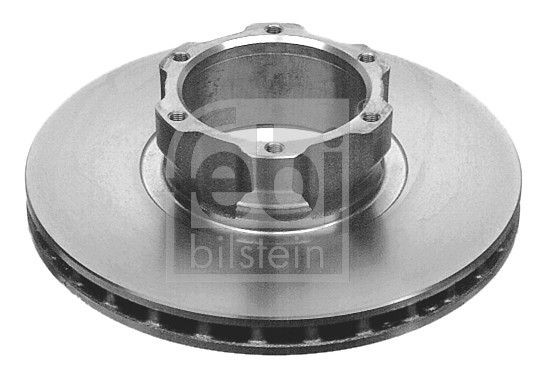 FEBI BILSTEIN 09678 Brake disc Front Axle, 324x30mm, 6x140, internally vented, Coated