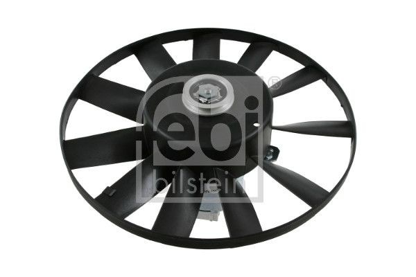 Volkswagen GOLF Cooling fan 1871566 FEBI BILSTEIN 09809 online buy