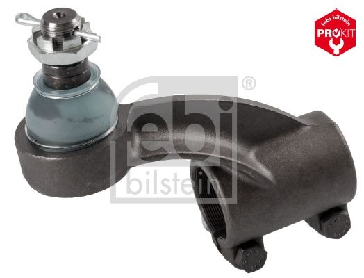 FEBI BILSTEIN Cone Size 30 mm, Bosch-Mahle Turbo NEW, Front Axle Left, Front Axle Right, with Split Pin, with crown nut, with bolts/screws Cone Size: 30mm, Thread Type: with right-hand thread Tie rod end 09875 buy
