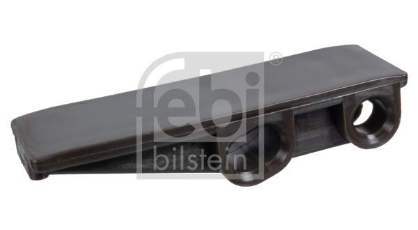 FEBI BILSTEIN 09901 Air filter 303,0mm, 379, 462mm, Filter Insert, with attachment material