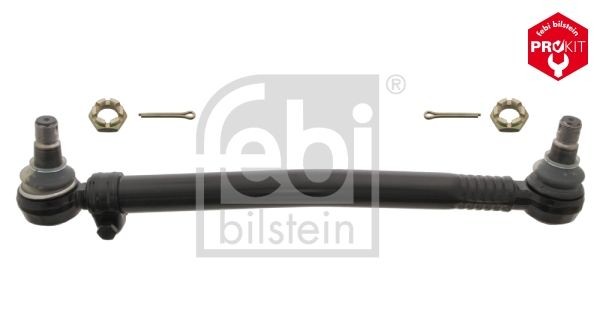 FEBI BILSTEIN 09913 Centre Rod Assembly Front Axle, with nut, Bosch-Mahle Turbo NEW