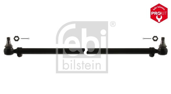 FEBI BILSTEIN 09925 Front Axle, with crown nut, Bosch-Mahle Turbo NEW Rod Assembly Cone Size: 30mm, Length: 1736mm 09925 cheap