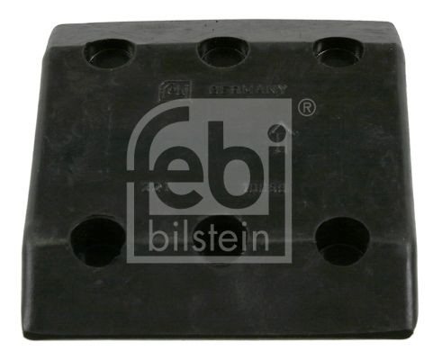 FEBI BILSTEIN 10059 Distanzplatte, Anhängevorrichtung für DAF F 1600 LKW in Original Qualität