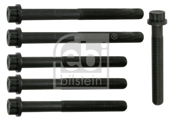 Mercedes E-Class Cylinder head bolt kit 1871901 FEBI BILSTEIN 10230 online buy
