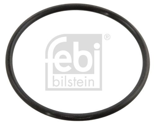 FEBI BILSTEIN 10258 Gasket, thermostat EPDM (ethylene propylene diene Monomer (M-class) rubber)