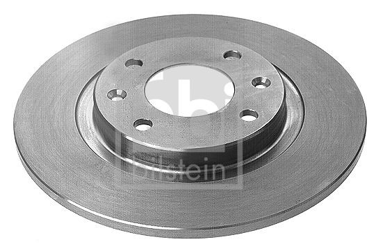 FEBI BILSTEIN Front Axle, 266x10mm, 4, solid, Coated Ø: 266mm, Rim: 4-Hole, Brake Disc Thickness: 10mm Brake rotor 10317 buy