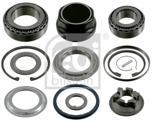 FEBI BILSTEIN 10505 Wheel bearing kit 09.8010.23.40