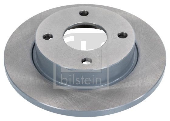 FEBI BILSTEIN 10518 Brake disc Front Axle, 239,7x12mm, 4x108, solid, Coated