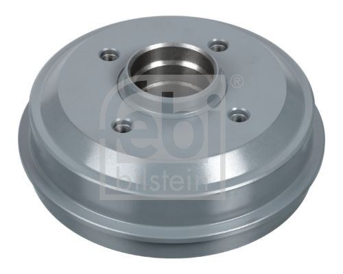 10537 FEBI BILSTEIN Brake drum TOYOTA without wheel bearing, Rear Axle, Ø: 212mm