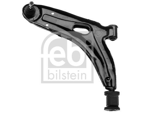 FEBI BILSTEIN with lock nuts, with bearing(s), with ball joint, Lower Front Axle, Left, Control Arm, Sheet Steel Control arm 10569 buy