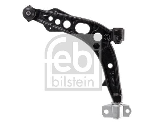 FEBI BILSTEIN 10571 Suspension arm with holder, with ball joint, with bearing(s), Front Axle Left, Lower, Control Arm, Cast Steel