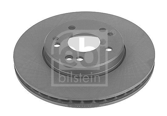 FEBI BILSTEIN 10683 Brake disc Front Axle, 294x25mm, 5x112, internally vented, Coated