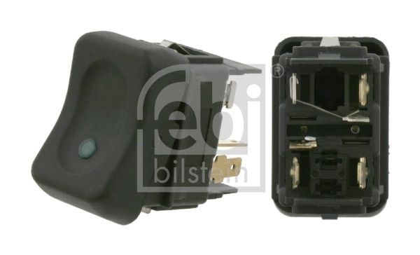 FEBI BILSTEIN 10815 Schalter, Arbeitslampe für SCANIA 4 - series LKW in Original Qualität
