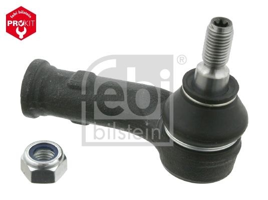 FEBI BILSTEIN Bosch-Mahle Turbo NEW, Front Axle Right, with self-locking nut Tie rod end 10887 buy