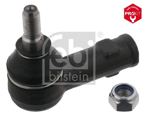 FEBI BILSTEIN Bosch-Mahle Turbo NEW, Front Axle Left, Front Axle Right, with self-locking nut Tie rod end 10900 buy