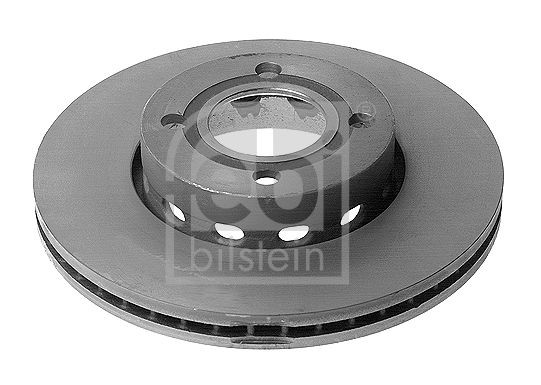 FEBI BILSTEIN 10914 Brake disc Front Axle, 276x25mm, 4x108, internally vented, Coated