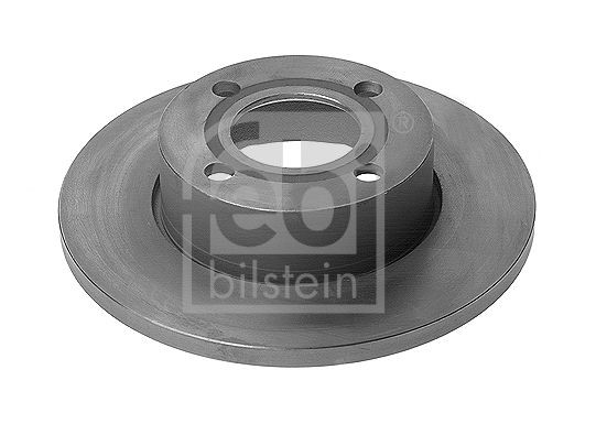 FEBI BILSTEIN 10915 Brake disc Front Axle, 256x13mm, 4x108, solid, Coated