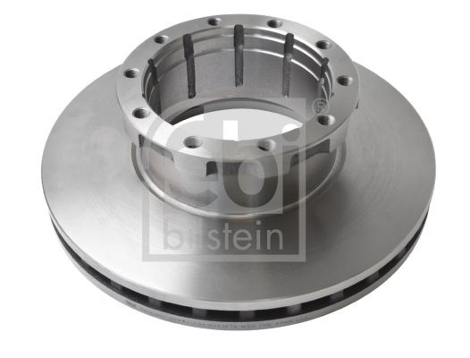 FEBI BILSTEIN Front Axle, 432x45mm, 10x220, internally vented, Coated Ø: 432mm, Num. of holes: 10, Brake Disc Thickness: 45mm Brake rotor 10931 buy