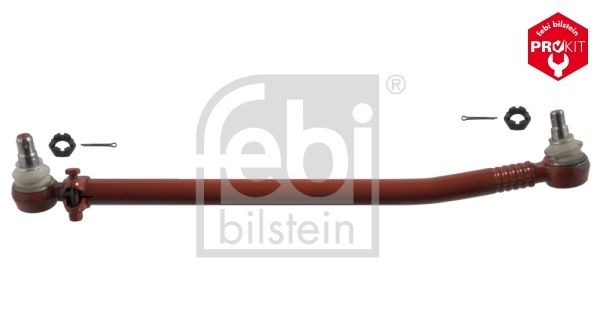 FEBI BILSTEIN 11245 Centre Rod Assembly Front Axle, with nut, Bosch-Mahle Turbo NEW