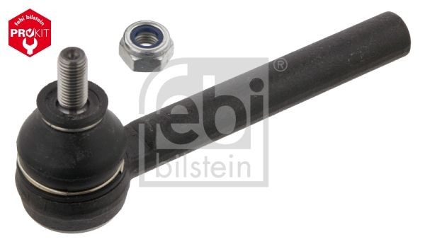 FEBI BILSTEIN 11279 Track rod end Bosch-Mahle Turbo NEW, Front Axle Left, Front Axle Right, with self-locking nut