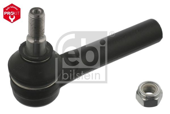 FEBI BILSTEIN 11281 Track rod end Bosch-Mahle Turbo NEW, Front Axle Left, Front Axle Right, with self-locking nut