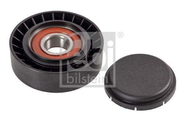Fiat DUCATO Belt tensioner pulley 1872621 FEBI BILSTEIN 11294 online buy