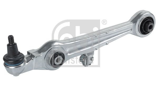 11350 FEBI BILSTEIN Control arm AUDI with bearing(s), Front Axle Left, Lower, Front, Front Axle Right, Control Arm, Aluminium