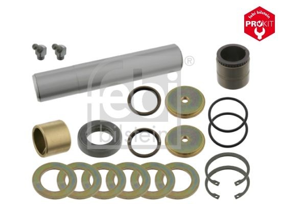 FEBI BILSTEIN Front axle both sides, Bosch-Mahle Turbo NEW Repair Kit, kingpin 11369 buy