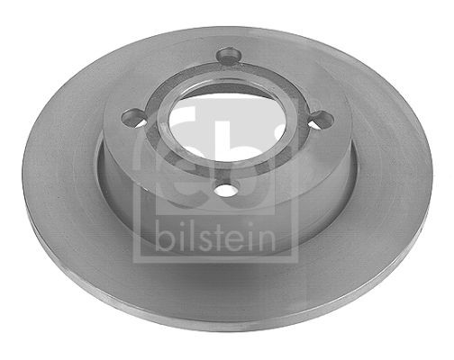 FEBI BILSTEIN 11395 Brake disc Rear Axle, 245x10mm, 4x108, solid, Coated