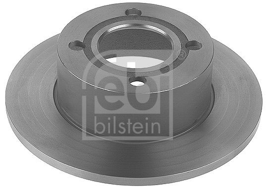 FEBI BILSTEIN 11396 Brake disc Rear Axle, 245x10mm, 4x108, solid, Coated