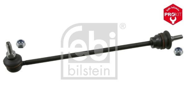 FEBI BILSTEIN Front Axle, 312mm, Bosch-Mahle Turbo NEW, with self-locking nut, Steel Length: 312mm Drop link 11422 buy