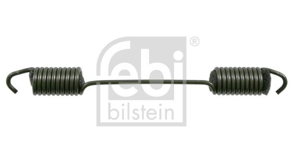 FEBI BILSTEIN 11428 Feder, Bremsbacken für MAN F 90 Unterflur LKW in Original Qualität