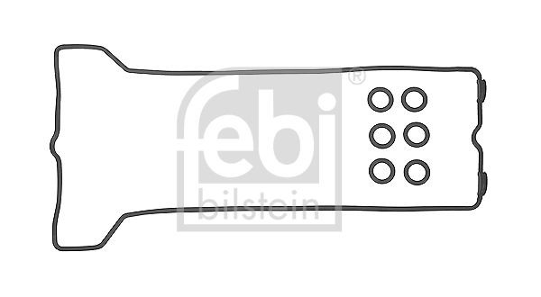 Mercedes-Benz 111-Series Gasket Set, cylinder head cover FEBI BILSTEIN 11431 cheap