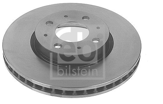 FEBI BILSTEIN 11453 Brake disc Front Axle, 280x26mm, 4, internally vented, coated