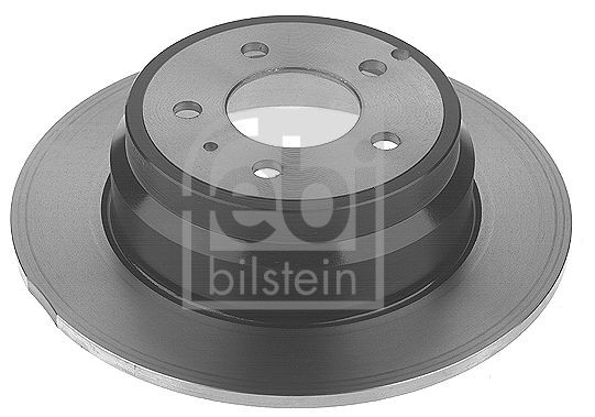 FEBI BILSTEIN 11455 Brake disc Rear Axle, 295x9,6mm, 5x108, solid, Coated