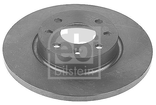 FEBI BILSTEIN Front Axle, 260x12mm, 4, solid, Coated Ø: 260mm, Rim: 4-Hole, Brake Disc Thickness: 12mm Brake rotor 11460 buy