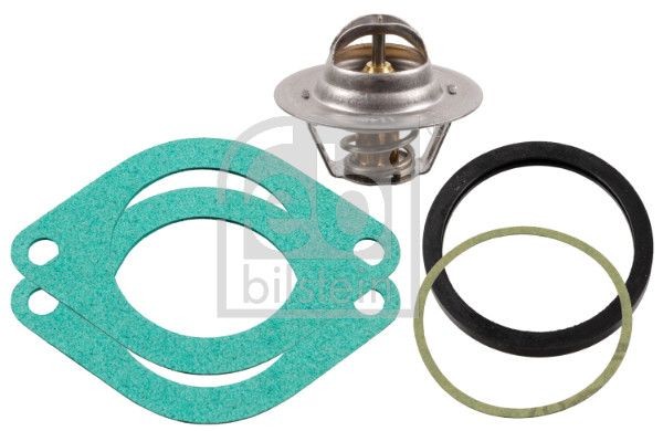 FEBI BILSTEIN Opening Temperature: 60°C, with gaskets/seals Thermostat, coolant 11488 buy