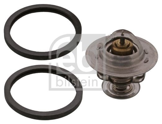 FEBI BILSTEIN Opening Temperature: 76°C, with seal ring Thermostat, coolant 11491 buy