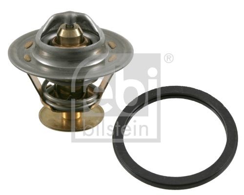 11493 FEBI BILSTEIN Coolant thermostat SAAB Opening Temperature: 81°C, with seal ring